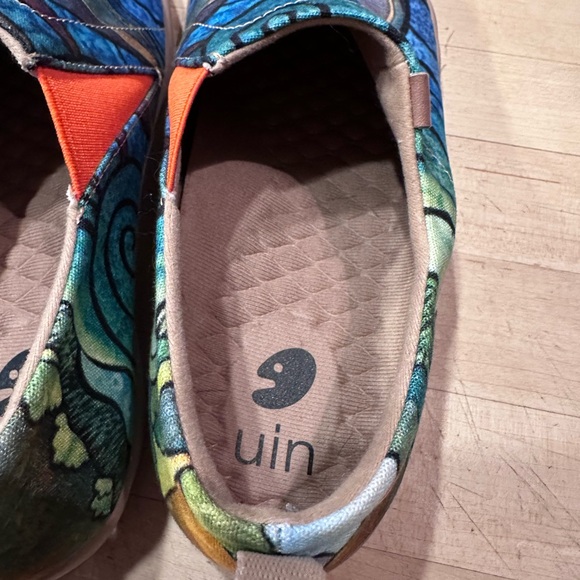 Uin women’s footwear in Porpoise Toledo. GUC size 6/36.5 - Picture 4 of 11